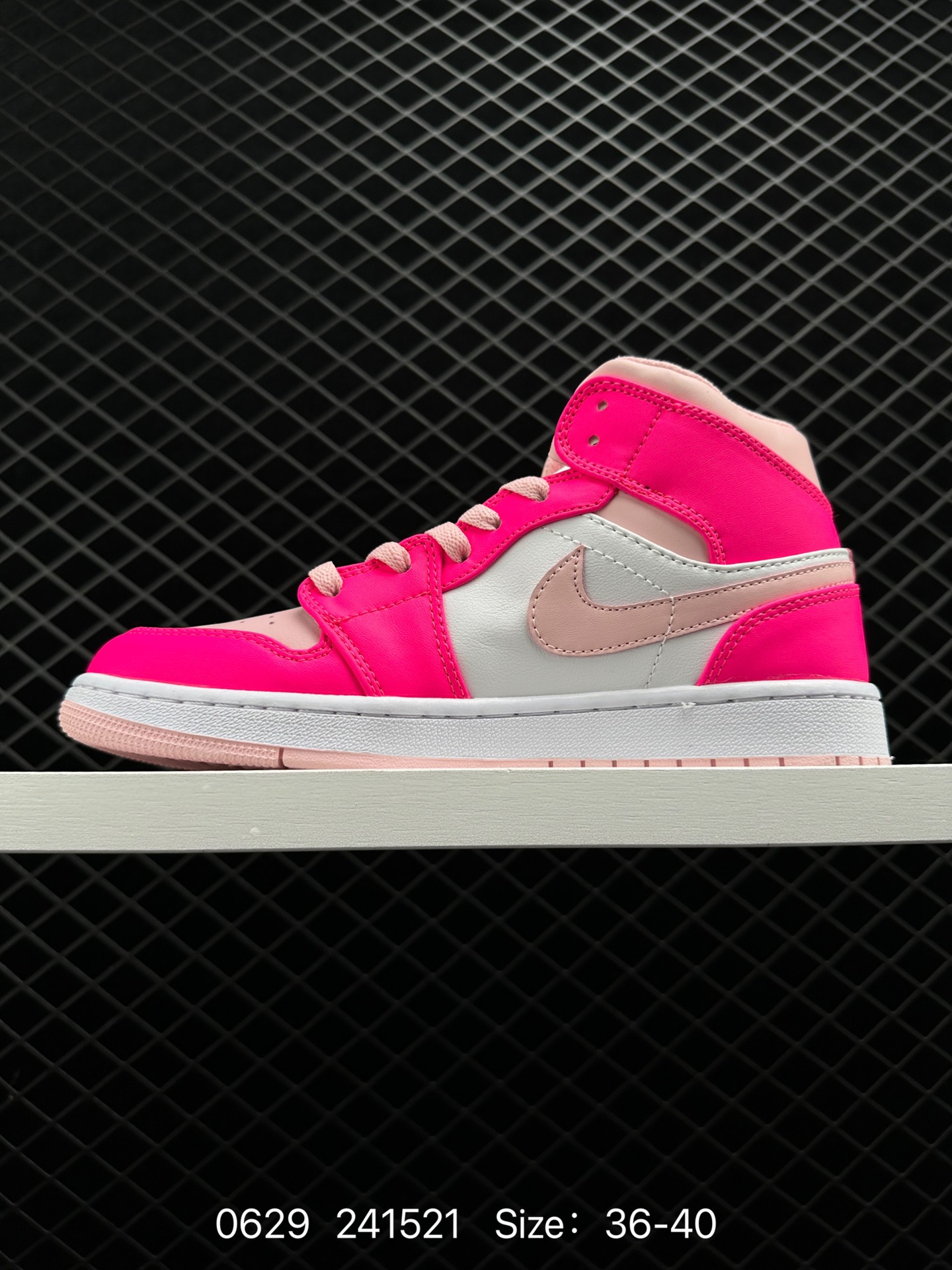 NIKE Air Jordan 1 Retro Mid GS”All-Star“AJ1